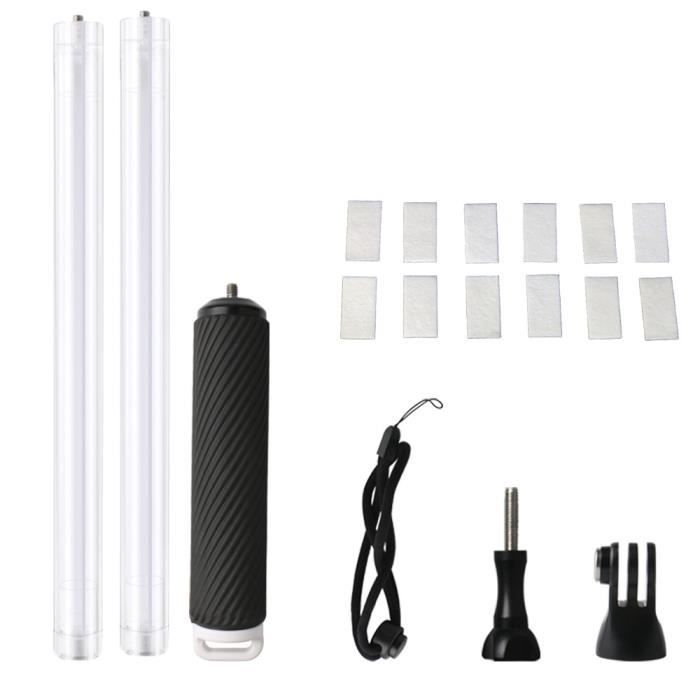 Selfie bâton étanche 27 pouces plongée Skid amovible pour GoPro Hero 5 6 SJCAM @Yun2843