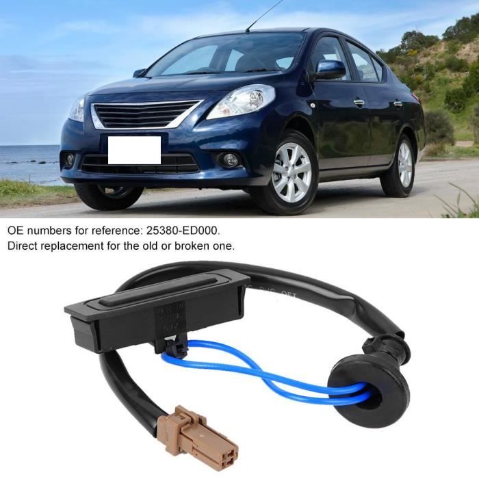Le Commutateur De Déverrouillage Ouvert Du Hayon Du Hayon 25380-Ed000 Convient À Nissan Murano - Pathfinder