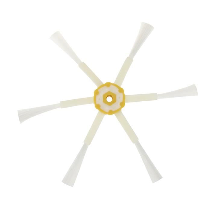 Brosse latérale 6 bras de remplacement pour aspirateur iRobot Roomba 500 600 série 700 @NWBG377