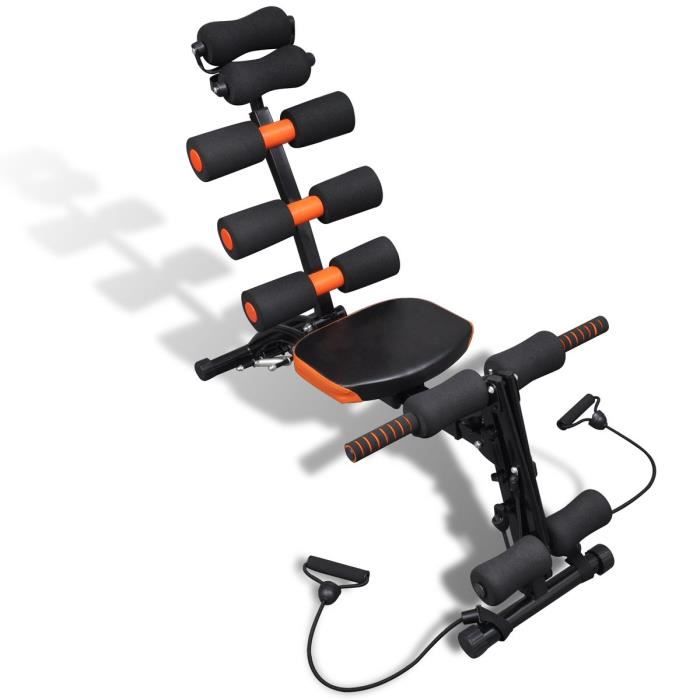 Banc de musculation en L réglable