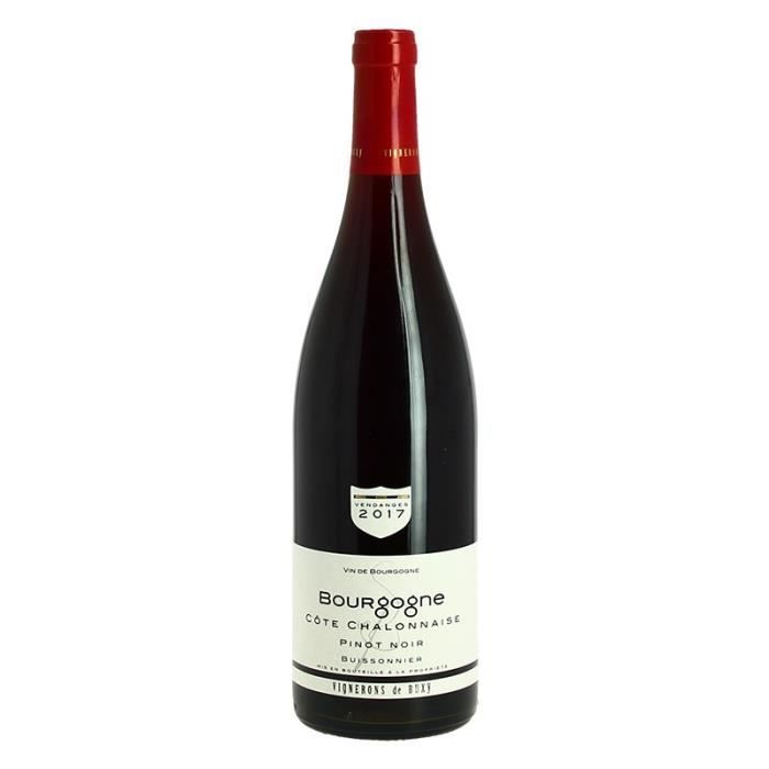Bourgogne Côte Chalonnaise Vin Rouge Buxy Pinot Noir