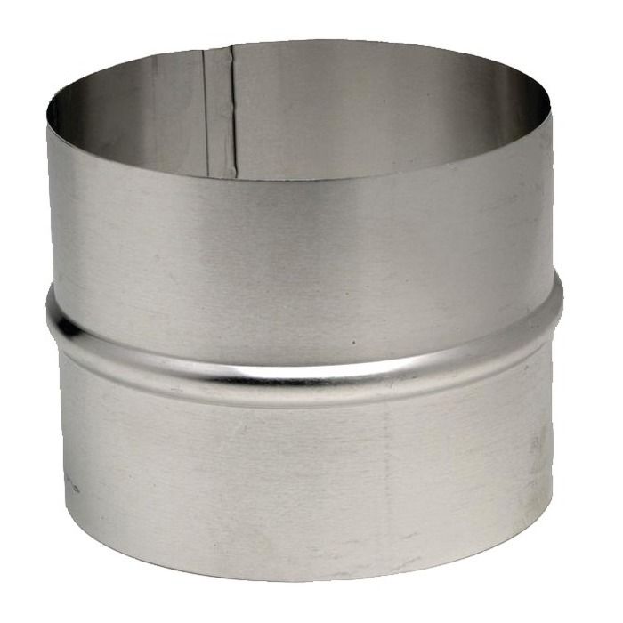 Jonction aluminium - Ø 120 mm - Pour VMC - Tolerie Emaillerie Nantaise