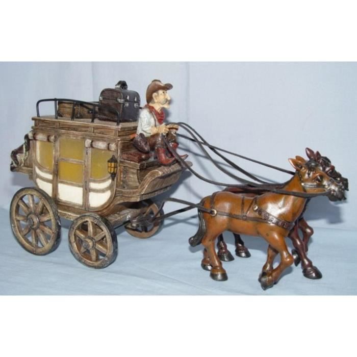 DILIGENCE - FIGURINE COW BOY