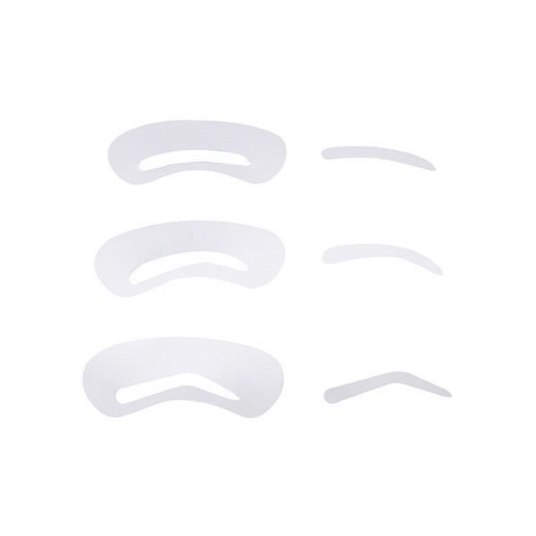 Pochoir pour des sourcils parfaits.