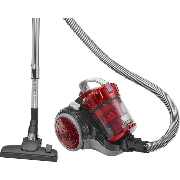 Aspirateur sans sac 700W Eco-Cyclon BS 1302 Clatronic (rouge)