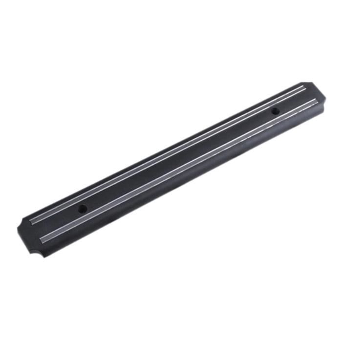 Support de stockage de couteau magnetique mural monte , Outil de cuisine pour le chef de poser de l' ustensile noir noir-8115