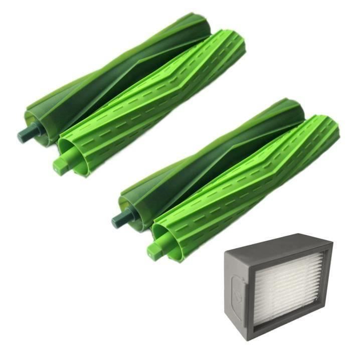 Brosses Kits pour hérisser iRobot Roomba + Core i7 Core i7 - Core i7 plus E5 E6 E7 Aspirateur IRobot 100