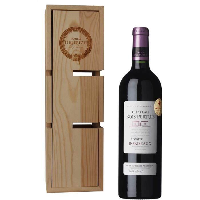 Château Bois Pertuis - Vin Rouge Bordeaux - 1 x 75cl