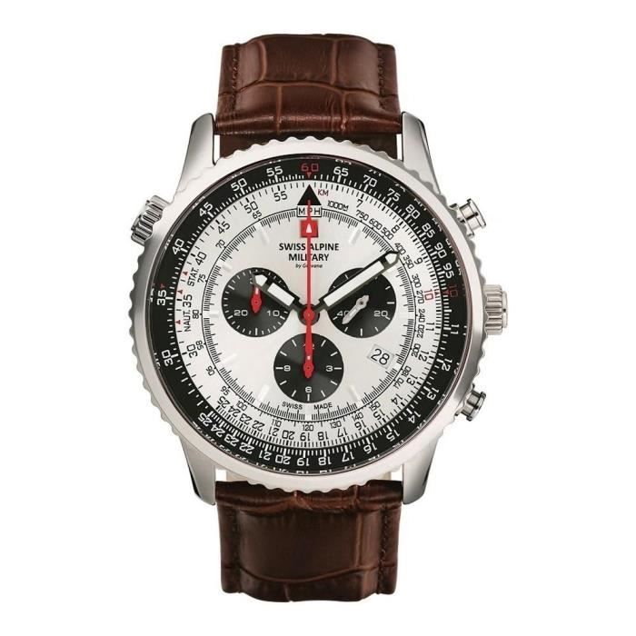 Swiss Alpine Military 7078.9532SAM Mens Watch Chronograph
