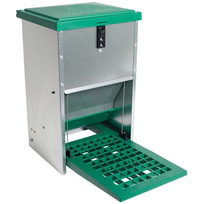 Mangeoire automatique anti-vermine - 8kg