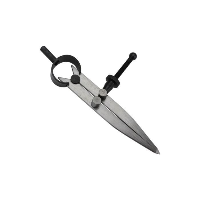 Fils à coudre,Compas de meubles de 4 - -6- , diviseur d'aile en cuir, artisanat rotatif, Scratch, bricolage, outils de - Type small