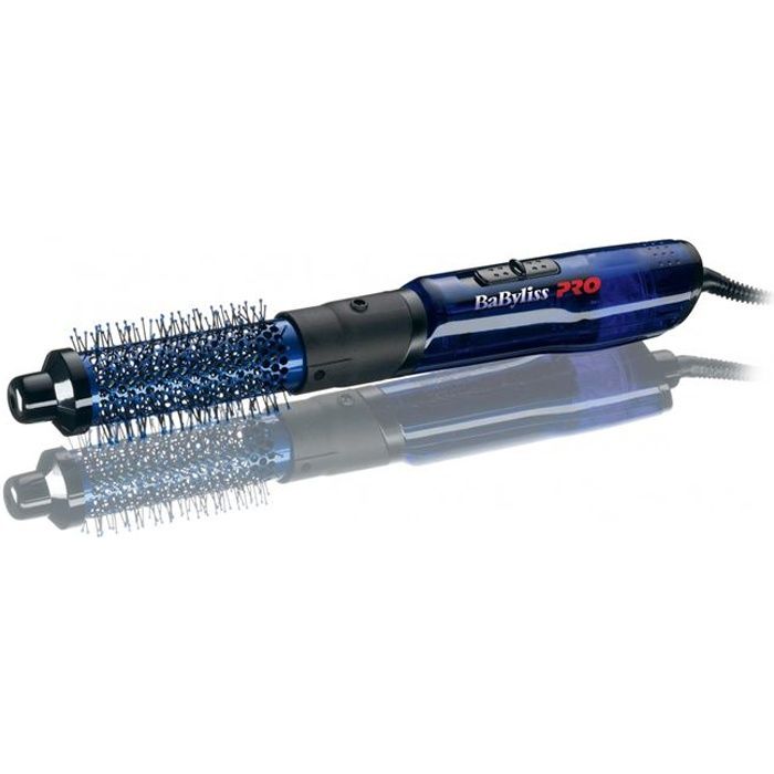 Brosse soufflante aluminium "Blue Lightning"