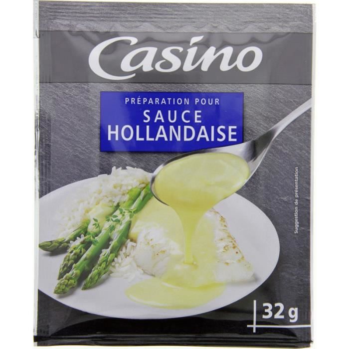 CASINO Préparation pour sauce Hollandaise - 32 g