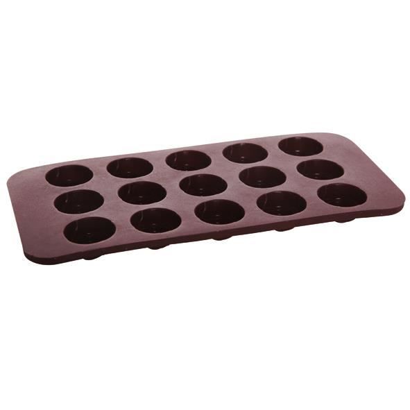 MOULE SILICONE FORME ROSES – 15 PIECES