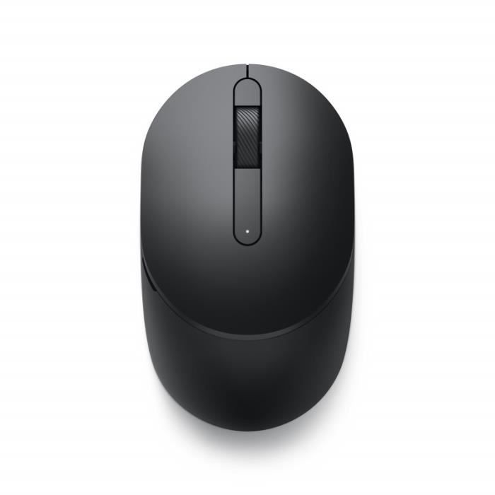DELL MS3320W Souris optique sans fil 3 boutons - 2.4 GHz, Bluetooth 5.0 - Noir