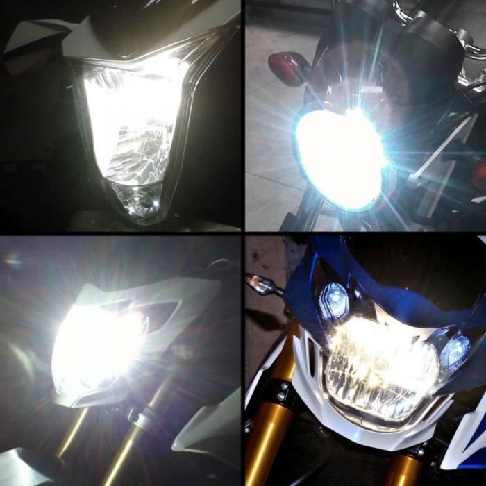 Pack complet d'ampoule(s) haute qualité pour feux de croisement / feux de route de votre HONDA SH 125 i (JF14). Eclairage blanc pur