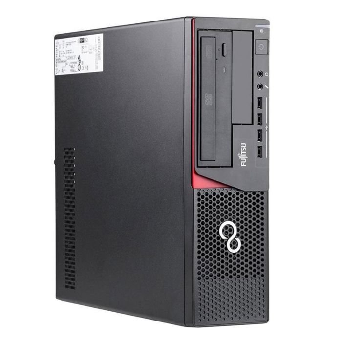 PC Fujitsu Esprimo E720 E85+ DT Intel i7-4770 RAM 4Go SSD 120Go Windows 10 Wifi