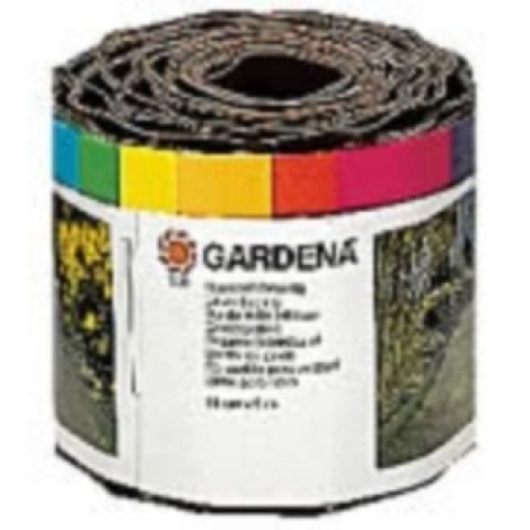 GARDENA BORDURE DE PLATEBANDE MARRON 15CM 532 0…