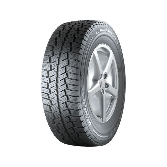 General Tire Eurovan Winter 2 225-70R15C 112-110R