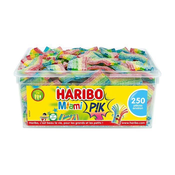 Miami Pik Haribo - Mini ruban