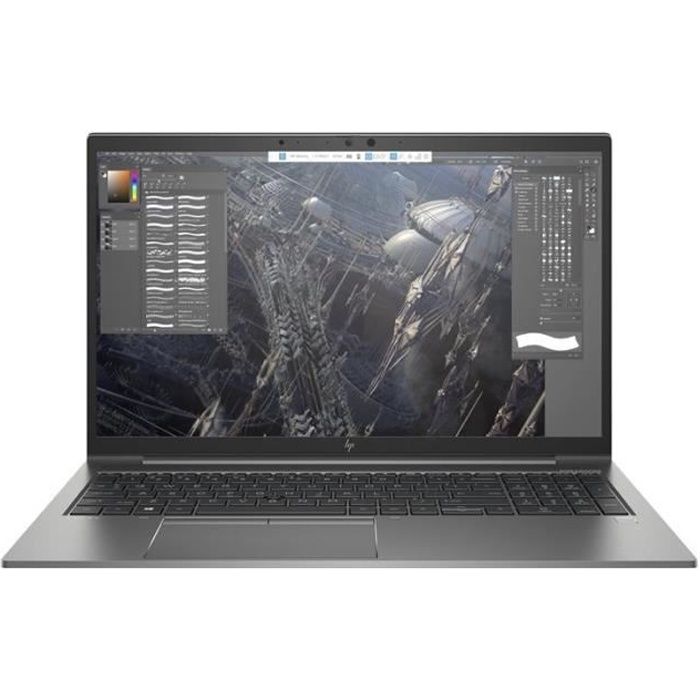 Hp Zbook Firefly 15 G7 Mobile Workstation - Core I7 10510u / 1.8 Ghz - Win 10 Pro 64 Bits - 8 Go Ram