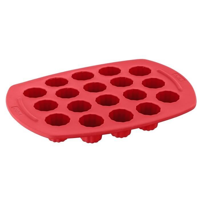 TEFAL J4091213 PROFLEX Moule à 18 mini cannelés