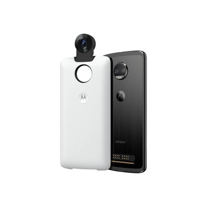 Motorola Moto Mod's Camera 360° compatible Moto Z