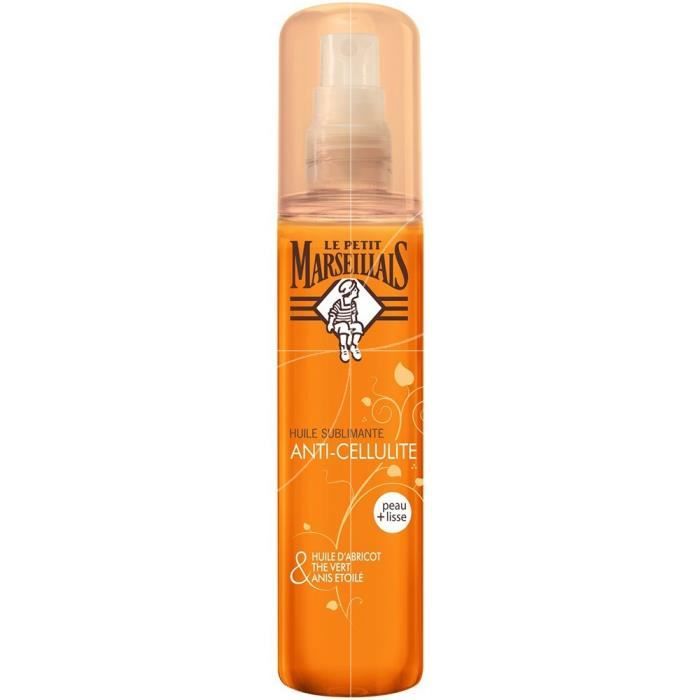 Le Petit Marseillais - Huile sublimante Anti-cellulite à l'huile d'abricot - 150ml