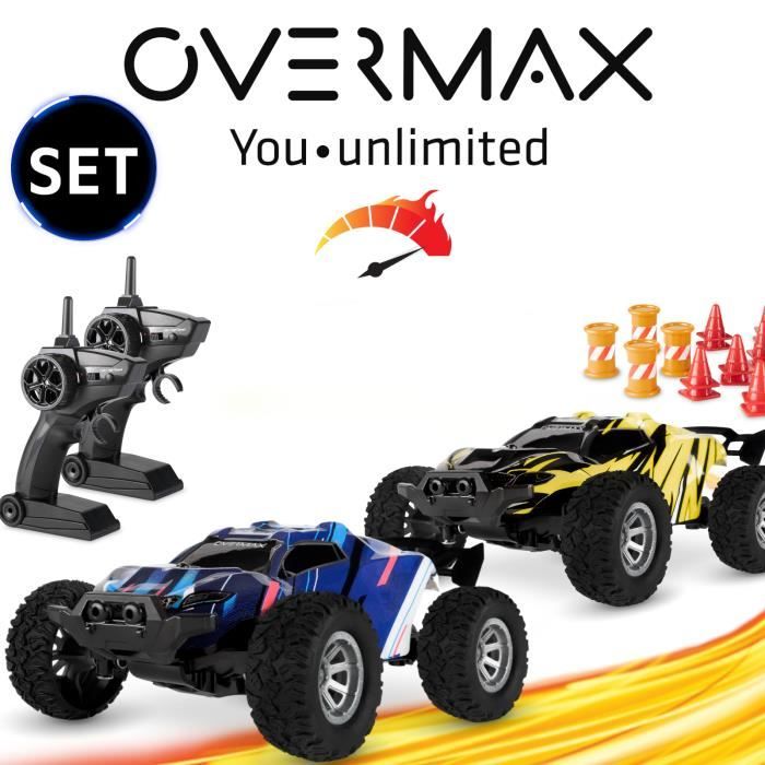 Overmax X-Quest voitures RC jusqu'à 10 et 20 km/h