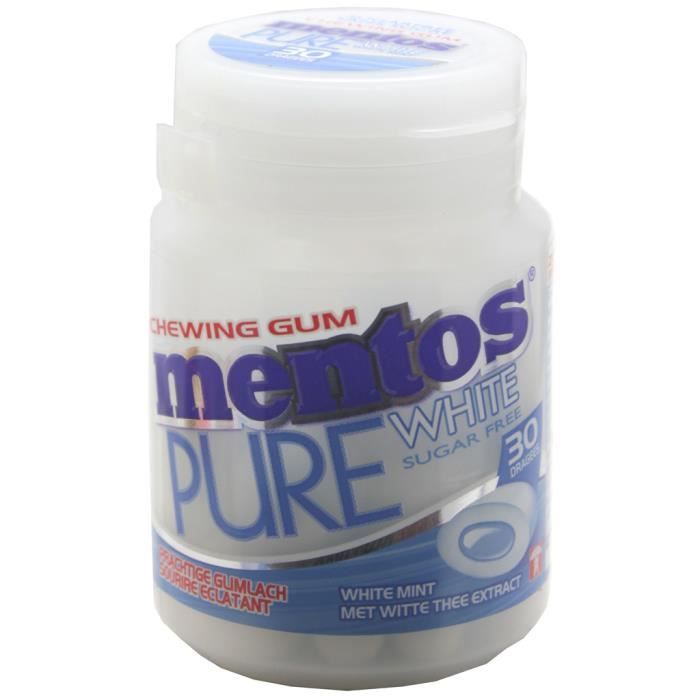 Mentos - Mentos Gum Pure White