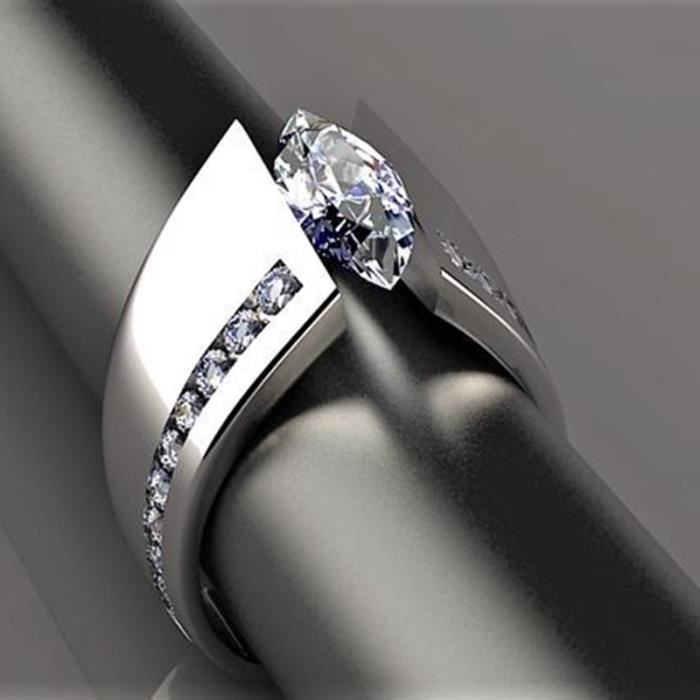 bague sterling 927 saphir diamant bague créative cheval oeil anneau princesse fête de fiançailles bague