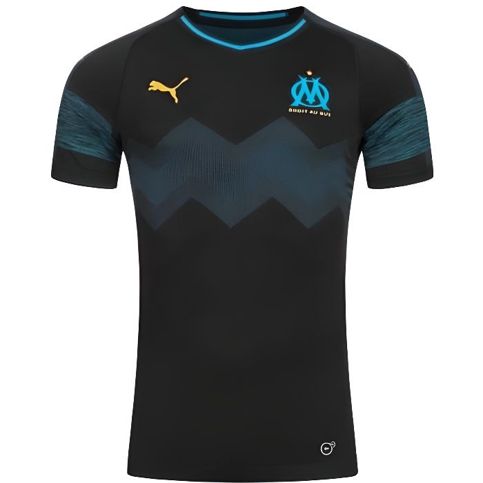Tee-shirt de football Puma Olympique de Marseille Away Shirt Prom