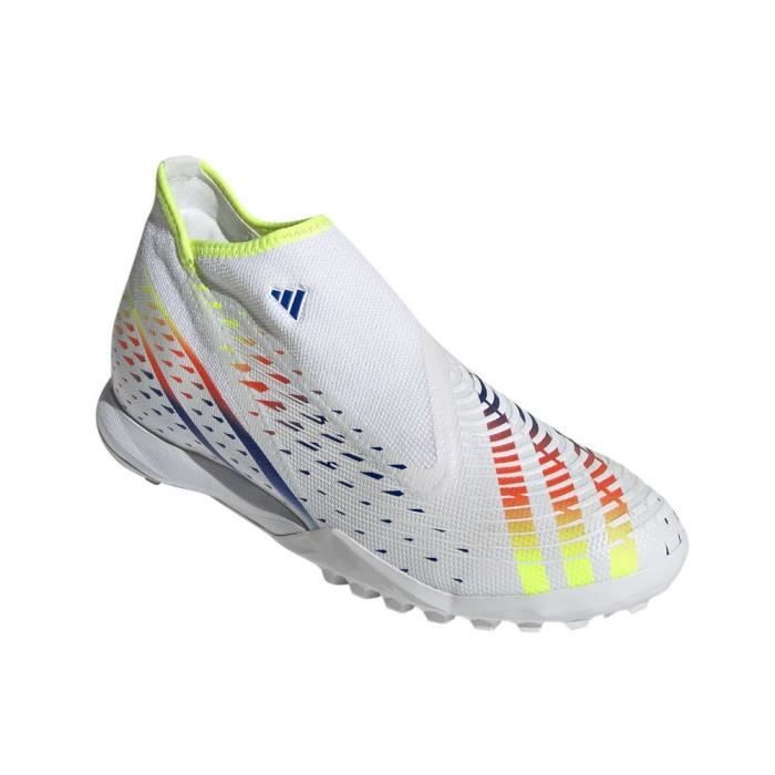 Chaussures ADIDAS Predator EDGE3 LL TF Blanc - Homme/Adulte
