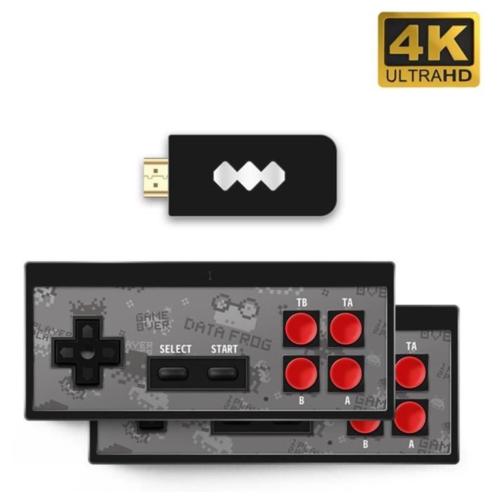 Mini console vidéo classique USB portable TV console de jeu vidéo Support Av - Hdmi sortie