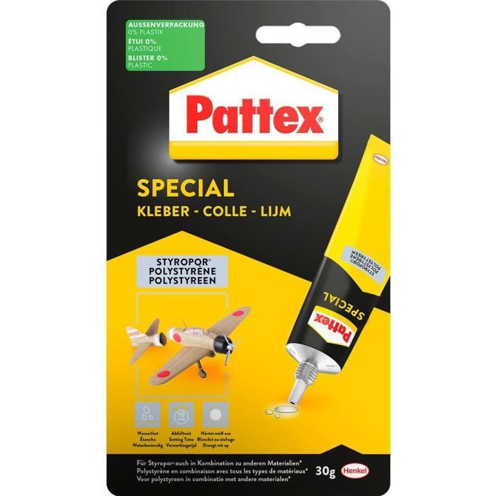 PATTEX Spécial Polystyrène 30gr