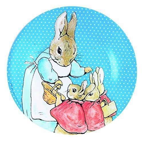 Assiette à dessert beatrix potter
