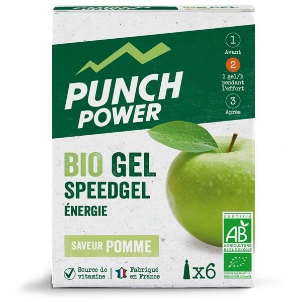 Punch Power Speedgel Energie Pomme Bio 6 x 25g