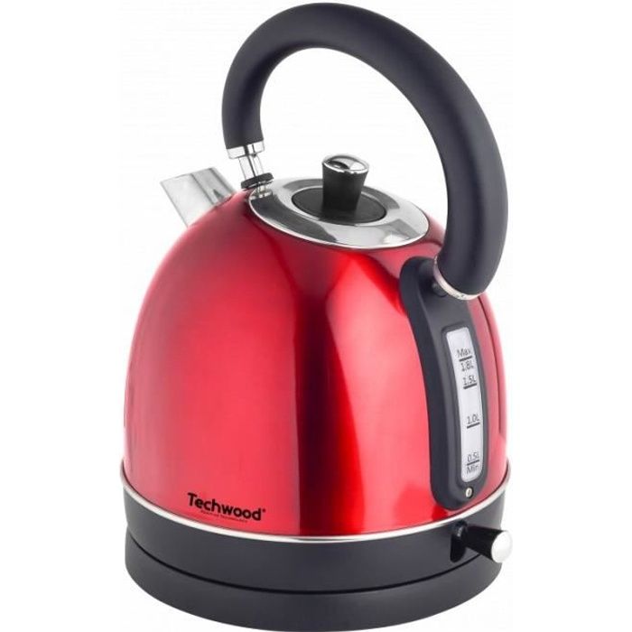 Bouilloire électrique Inox 1,8L