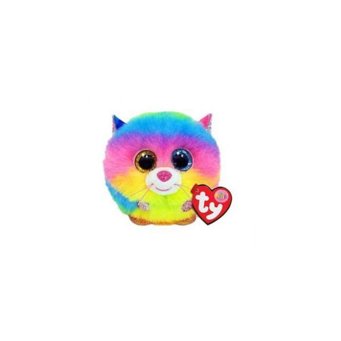 Ty - TY42520 - Puffies Gizmo - Peluche fantaisie arc-en-ciel
