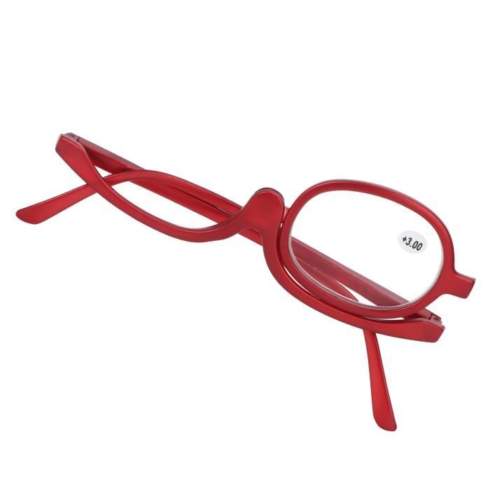 VINGVO Lunettes grossissantes de maquillage Lunettes de maquillage grossissantes Lunettes de maquillage pour les yeux à la mode