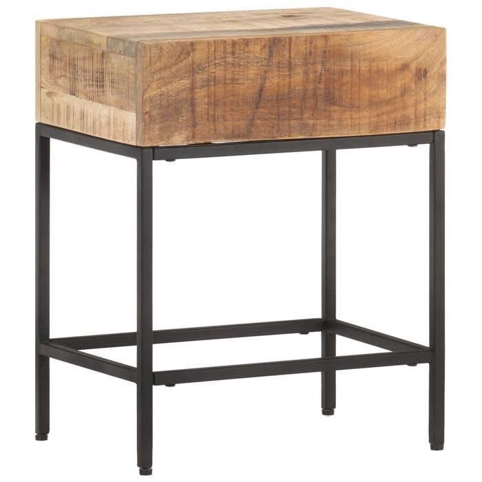 CHIC Table De Salon Moderne Table D appoint 40x30x50cm Bois Massif De Chic table de salon moderne table d appoint 40x30x50cm bois massif de