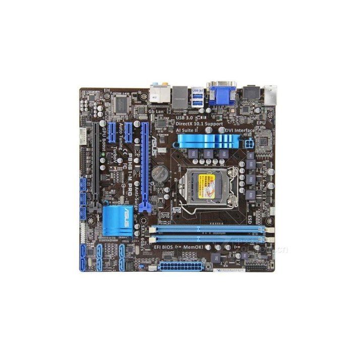 Carte mère ASUS P8H61-M PRO Intel H61 LGA 1155 2xDDR3 16GB Micro