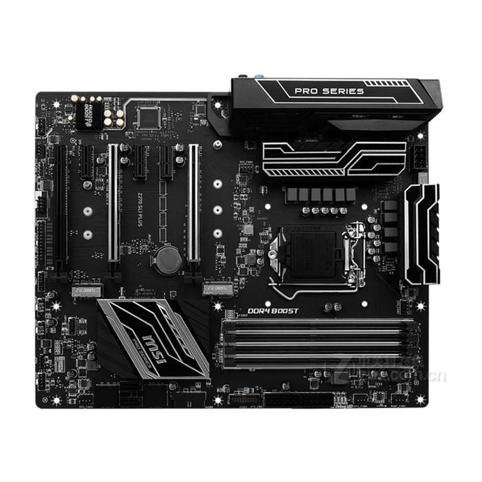 Carte mère MSI Z270 SLI PLUS Intel Z270 LGA 1151 4xDDR4 SDRAM 64 Go ATX - Msi