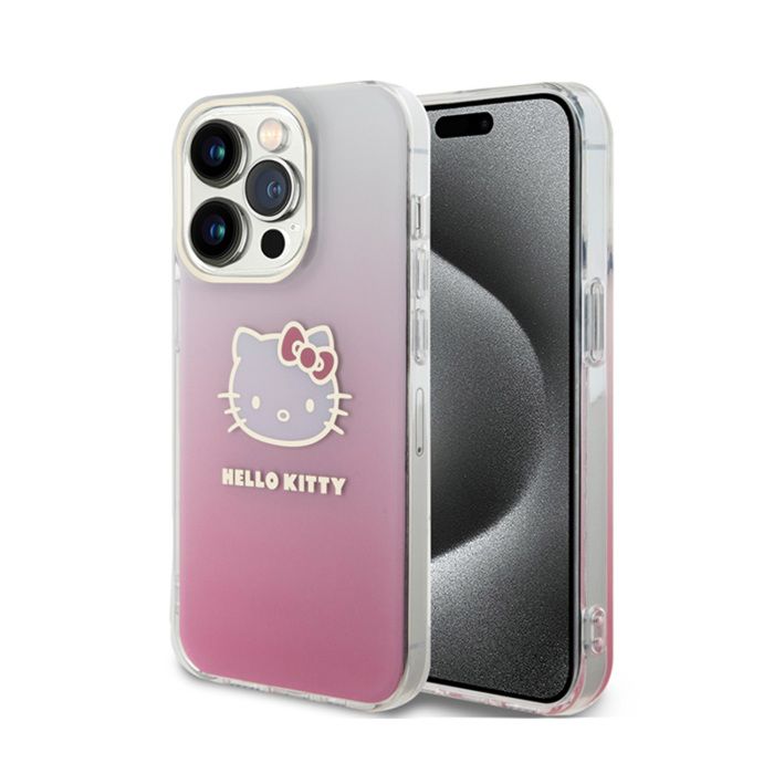 Coque de téléphone HELLO KITTY iPhone 14 Pro Max IML Gradient Design Kawaii - vue 4
