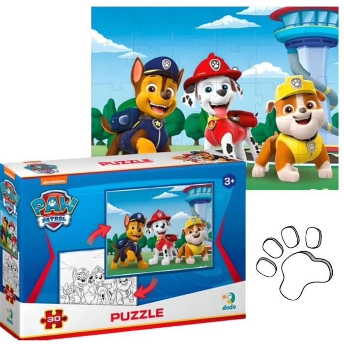 Puzzle 2 En 1 Trefl Rainbow High - 2 Puzzles De 200 Pièces - Poupées Mannequins Arc-en-Ciel - Pour Adolescents