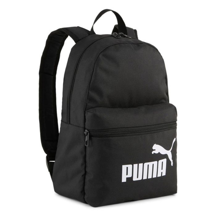 PUMA Sac à dos noir pour fille et garçon - Phase Small Backpack Puma Black 297711 PUMA Sac à dos noir pour fille et garçon - Phase Small Backpack Puma Black 297711