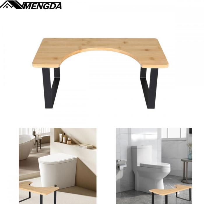 Repose Pied Toilette Assise Bain,Tabouret De Toilette Antidérapant Squat, Avec Assistant De Squatty Potty