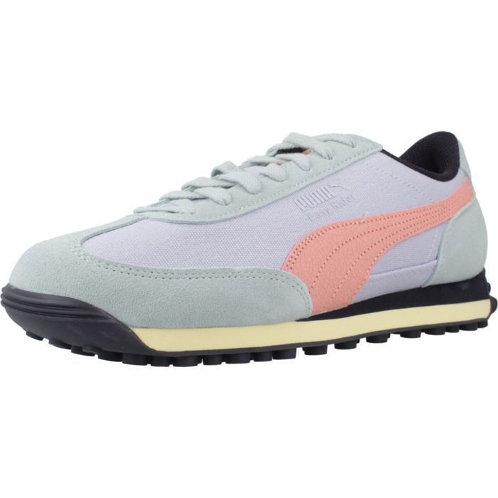 Puma Sport > Zapatillas Mujer Modèle Chaussure Puma Yellow Modèle Easy Rider Weathered - Coleur Multicolore