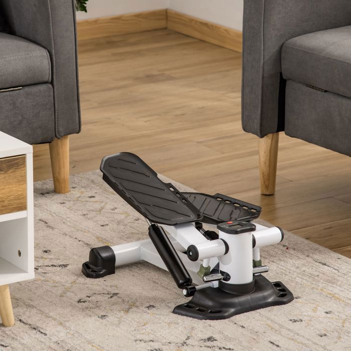 Mini Vélo d'Exercice Portable avec Écran LCD – Pédalier pour Bras et Jambes