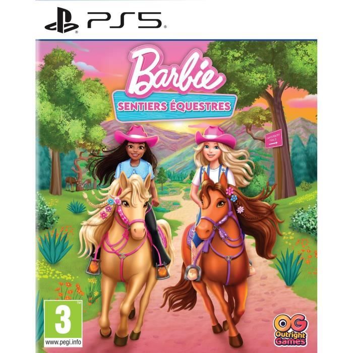 Barbie™ Sentiers Equestres Jeu PS5